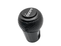 PDK gear knob leather and aluminium with shift boot PRND. Porsche 718 Boxster / Cayman / 991 - 9G142606996, 9G142606920, 9G142606925, 9G142606930, 9G142606931 - PSKB-BC-4, PSKR-BC-4, PSKY-BC-4, PSKW-BC-4